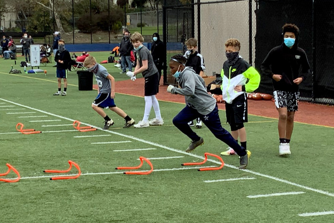 Skills Camps D1 Bound Football Academy